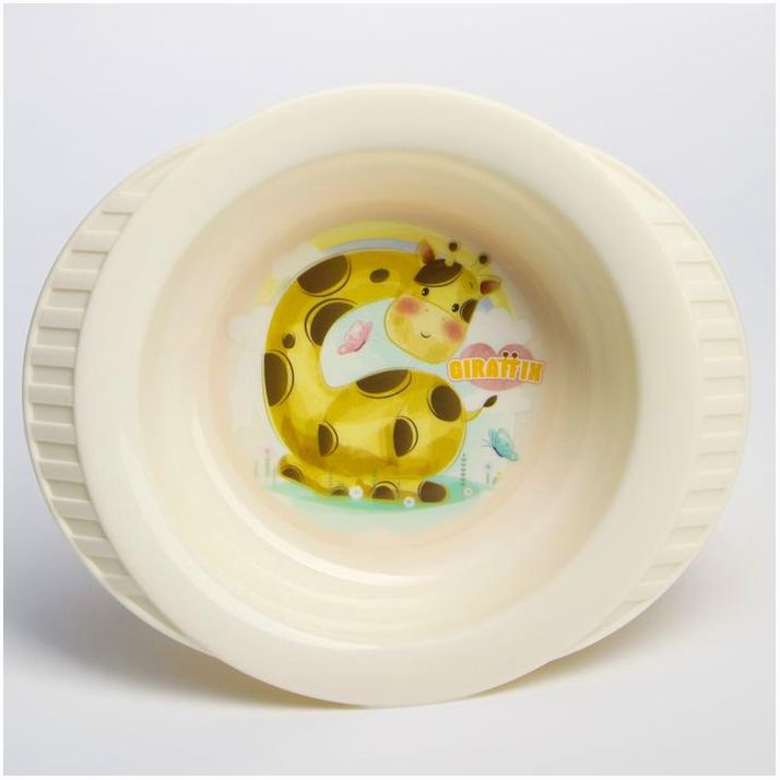 № 7107523 Набор посуды: кружка 200 мл., миска на присоске