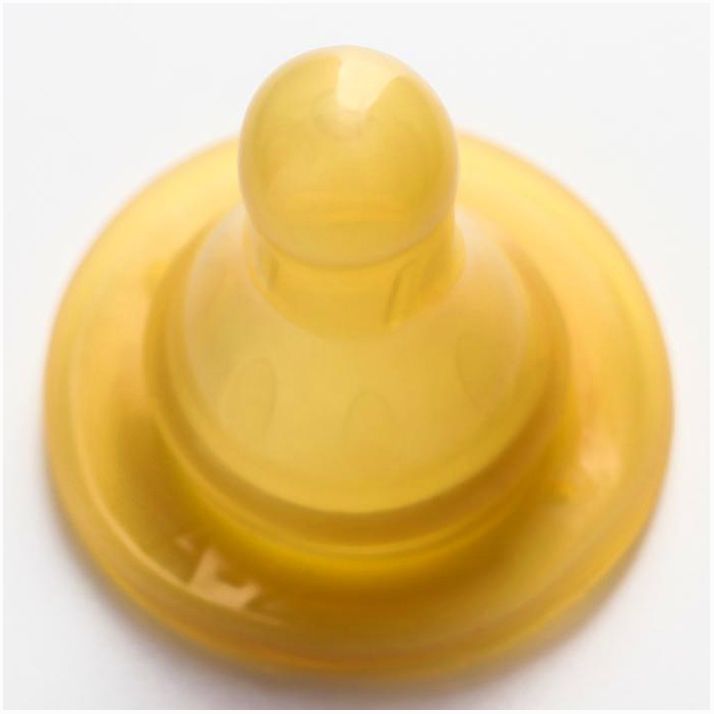 № 5504373 Соска для бутылочки, +3мес., средний поток, классическое горло 35мм.