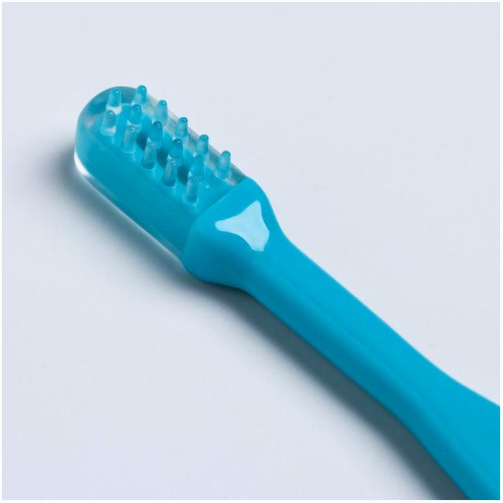 Картинка Набор детских щёток 3 шт.: щётка, массажёр,щётка с мягкой щетиной, от 3 мес, цвета МИКС (№1781830) от магазина Мир детей Товары для Новорожденных