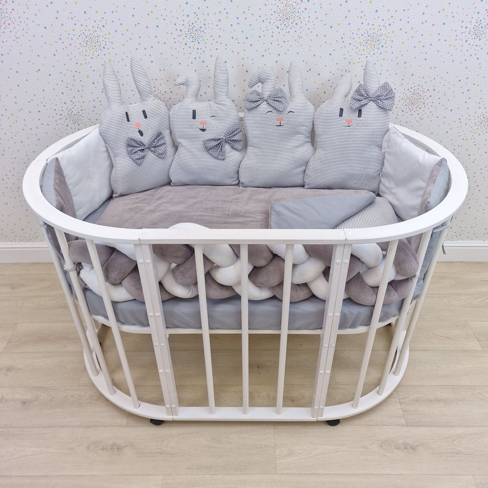 КПБ 16 пр (борт + пододеяльник + одеяло + наволочка + подушка + простынь (плюш/бязь) артикул анонс 1178-0-1бб_02