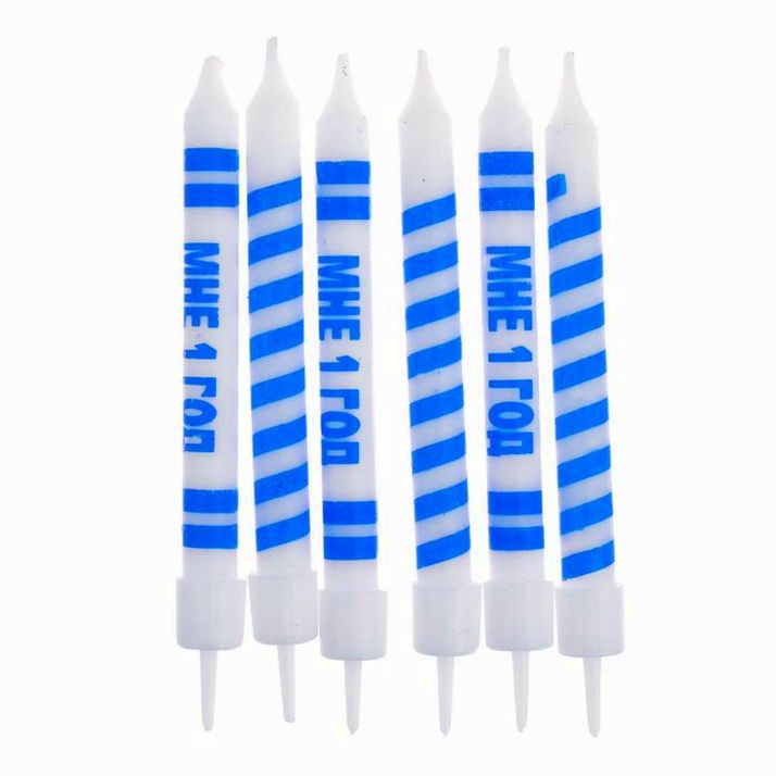 № 2329221 Набор свечей в торт 