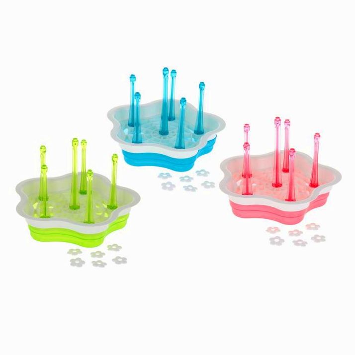 Сушилка для 6 детских бутылочек, цвета МИКС артикул анонс 1603728