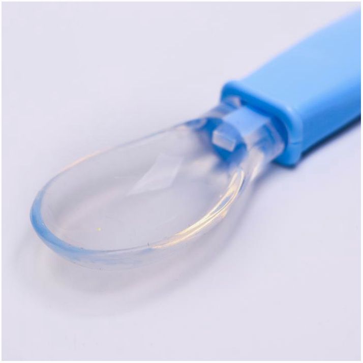 Картинка Ложка детская для кормления силиконовая, от 5 мес., цвета МИКС (№1886144) от магазина Мир детей Товары для Новорожденных