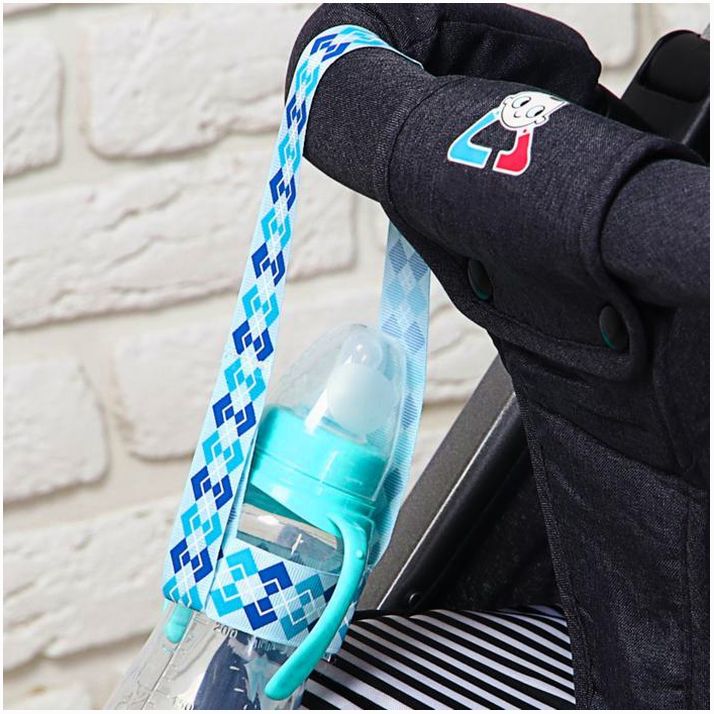 Держатель универсальный для бутылочек и игрушек «Джентльмен» артикул анонс 3546342