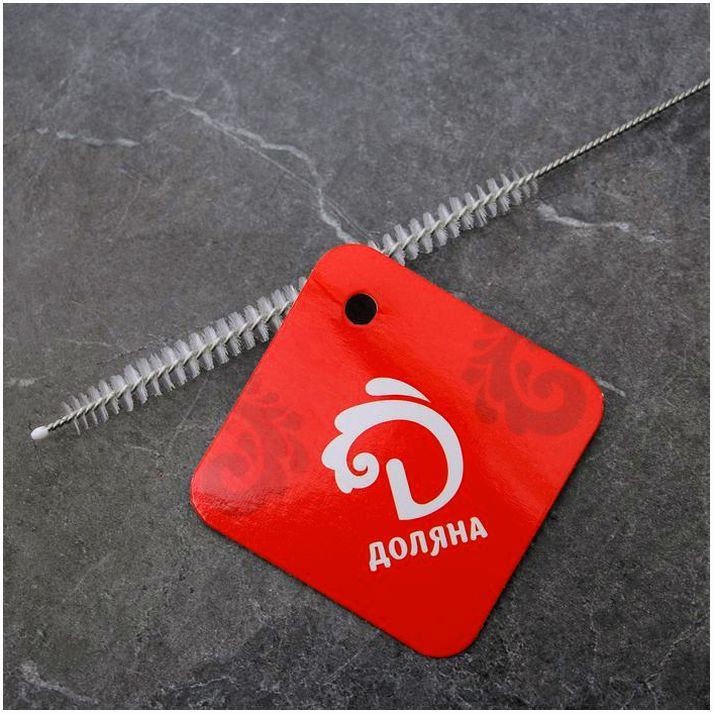 Картинка Ёршик для посуды Доляна, 29?0,5 см, цвет МИКС (№1916903) от магазина Мир детей Товары для Новорожденных