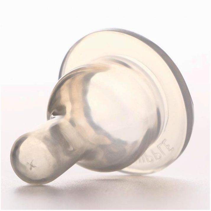 № 2593726 Соска силиконовая на бутылочку, от 6 мес., быстрый поток, фасовка 50 шт