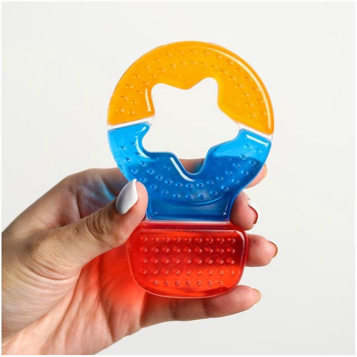 Картинка Прорезыватель охлаждающий «Воздушный шар», Крошка (№940258) от магазина Мир детей Товары для Новорожденных