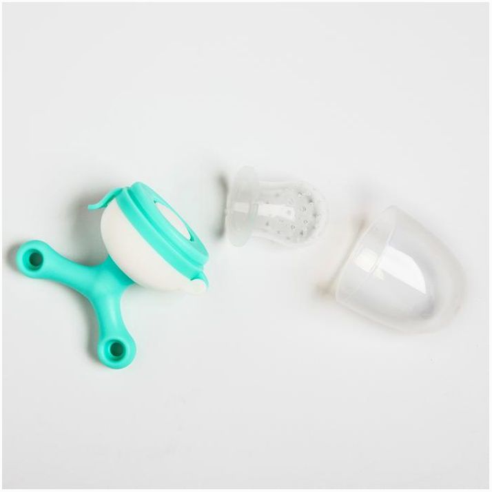 № 4350266 Ниблер с силиконовой сеточкой, вращающийся поршень, цвет зеленый