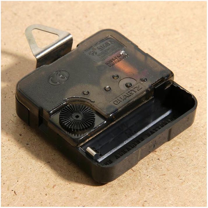 Картинка Часы настенные, серия: Детские "Звездочка", плавный ход, 24 см (№3734020) от магазина Мир детей Товары для Новорожденных