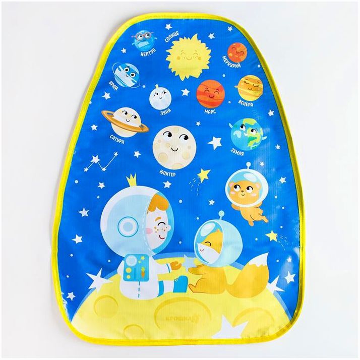 № 1738576 Незапинайка на автомобильное кресло «Полетели»