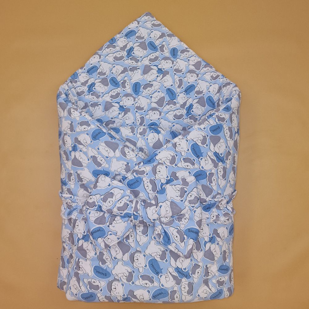 Комплект на выписку 2 пр: одеяло+бант (кулирка) артикул анонс 1893к-0-1_м_11