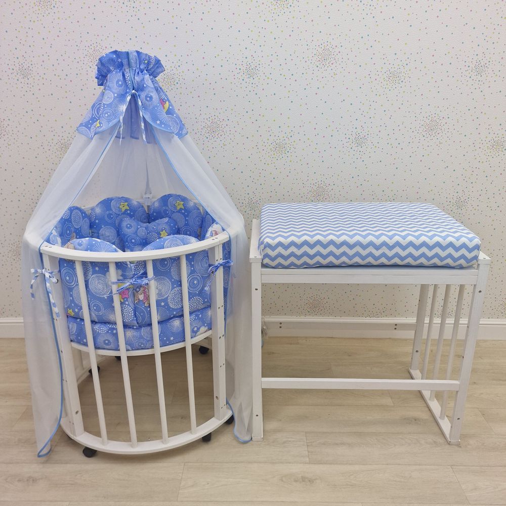 КПБ 22 пр (балдахин + борт + пододеяльник + 2 одеяла + наволочка + 2 подушки + 3 простын (бязь) 12пк артикул анонс 1150-О-1_06