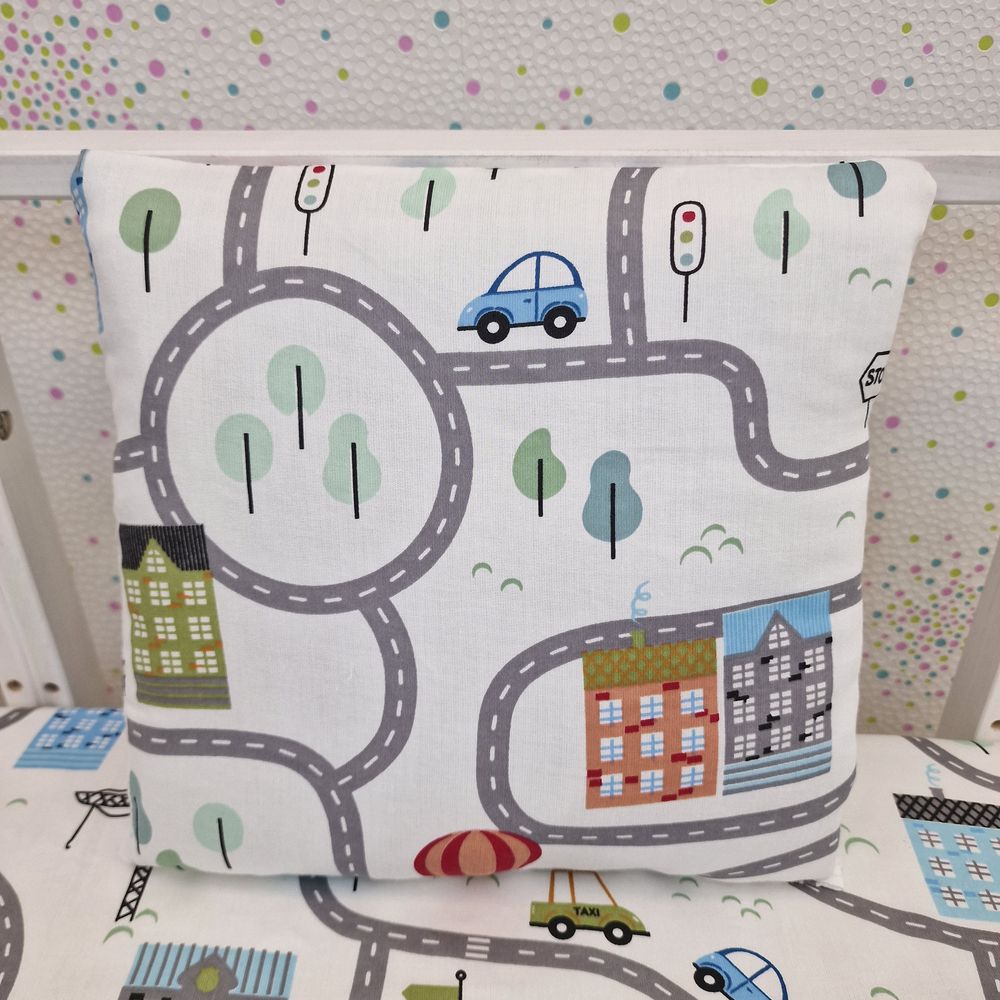 Подушка (бязь) (синтепон 600 гр/кв.м) артикул анонс 209_13