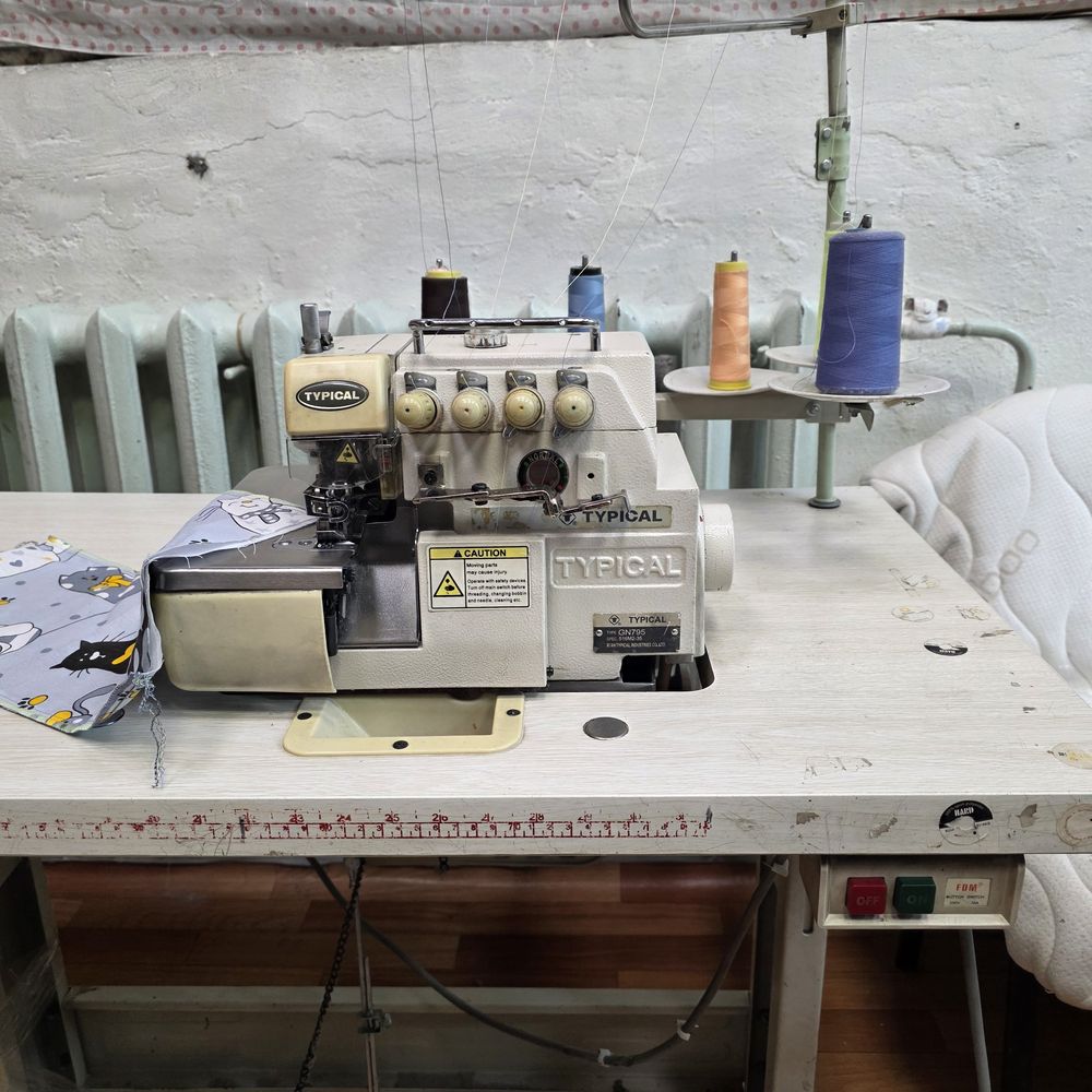 Картинка Оверлок 5 нитей (Швейное оборудование) (№Оверлок3) от магазина Мир детей Товары для Новорожденных