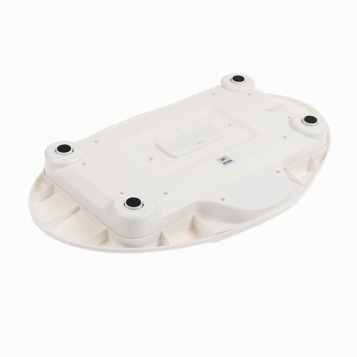 Картинка Весы детские Luazon LVE-29, до 20 кг, жк-дисплей, 4хАА (не в компл.), автоотключение, белые (№3640422) от магазина Мир детей Товары для Новорожденных