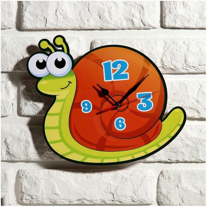 Часы настенные, серия: Детские, 
