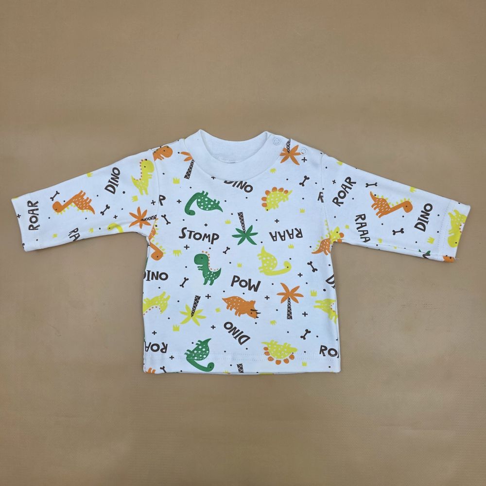 Кофточка №4 (интерлок, кнопки на плече, воротник стойка) артикул анонс 0791-68МД