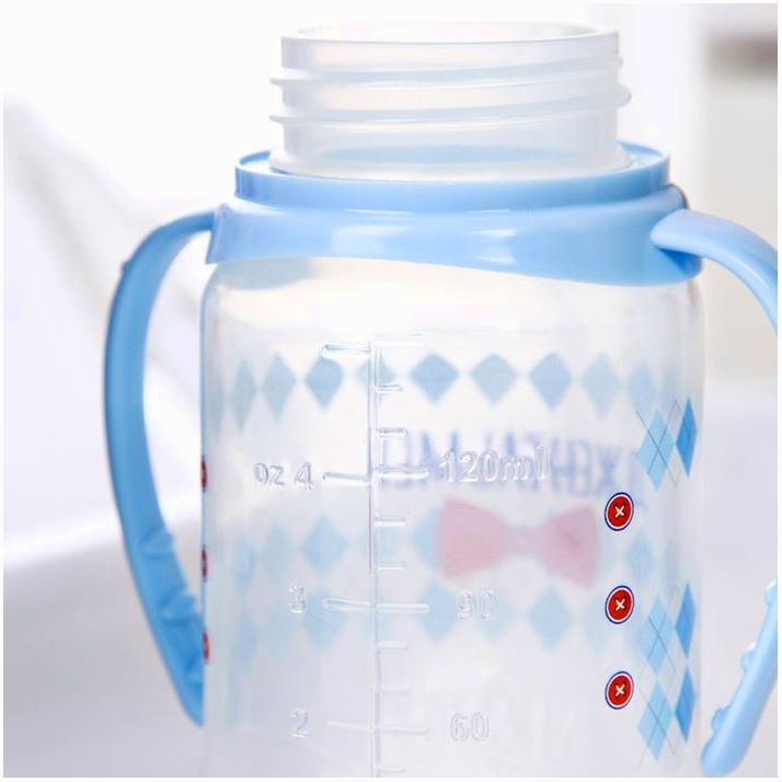 Картинка Подарочный набор «Джентльмен»: бутылочка 150 мл, от 0 мес. + нагрудник непромокаемый из махры (№3654353) от магазина Мир детей Товары для Новорожденных