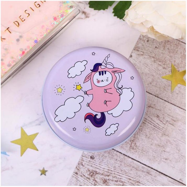 № 4137215 Шкатулка круглая 