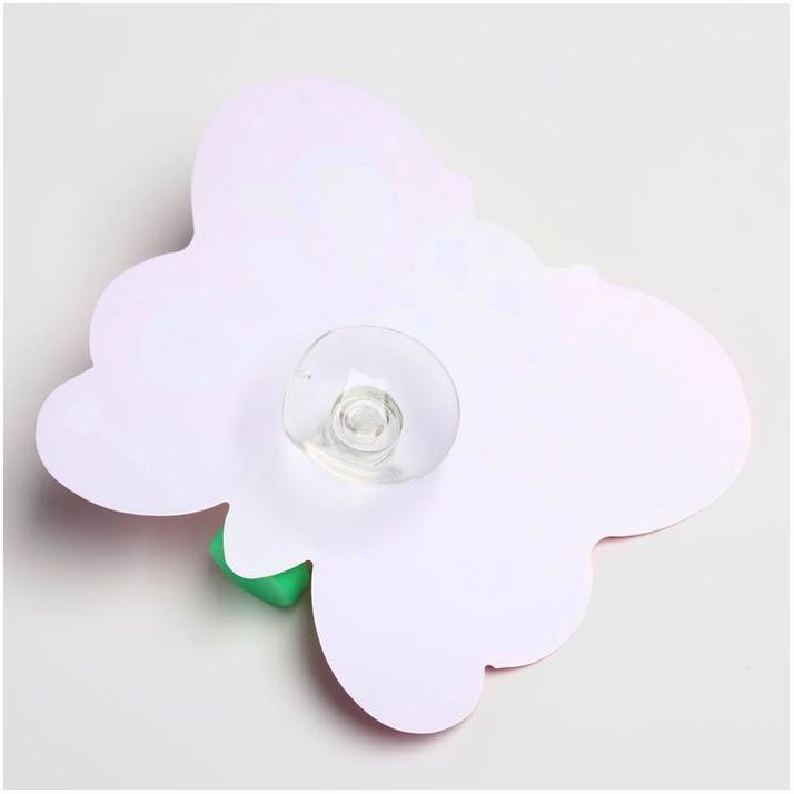 Картинка Песочные часы детские для чистки зубов на присоске «Бабочка», 3 минуты (№3893608) от магазина Мир детей Товары для Новорожденных