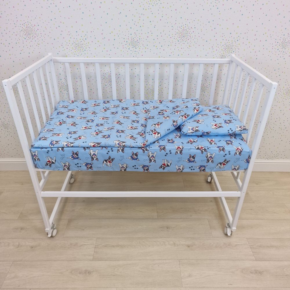 КПБ (пододеяльник + простыня + наволочка (бязь) артикул анонс 1124е-4_02