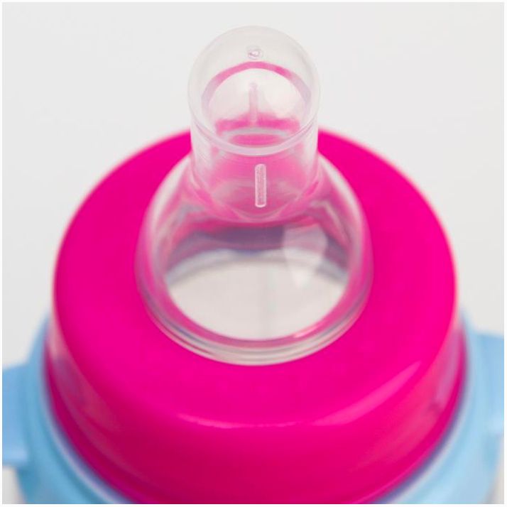 Картинка Бутылочка для кормления YUM-YUM, 250 мл цилиндр, с ручками (№5399490) от магазина Мир детей Товары для Новорожденных