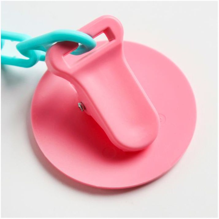 Картинка Держатель для соски - пустышки «Лама», на цепочке (№4734594) от магазина Мир детей Товары для Новорожденных