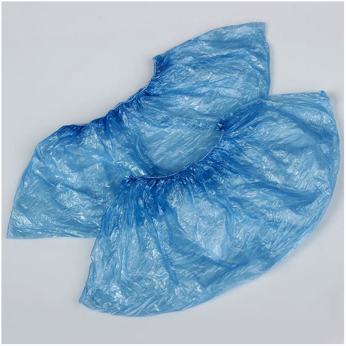 Бахилы в индивидуальной упаковке, 400 х 138 мм, 17 мкм, 1,8 , в наборе 5 пар артикул анонс 2877041