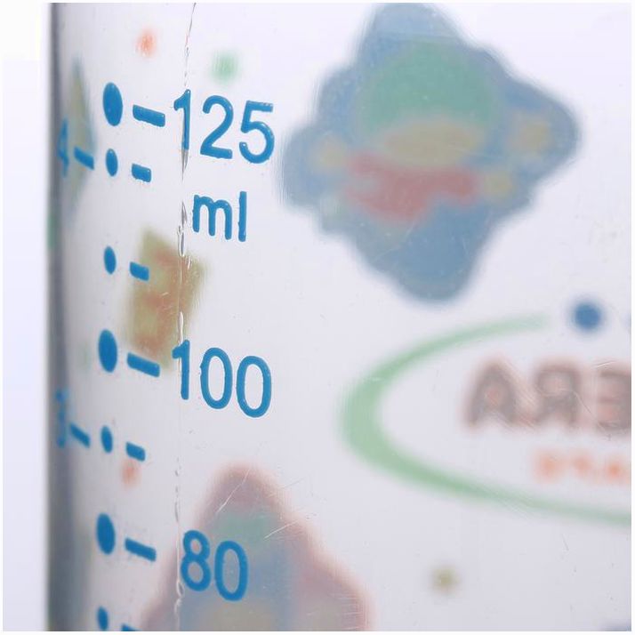 Картинка Бутылочка 3 в 1, в комплекте ложка и носик-поильник, 125 мл, от 0 мес., цвета МИКС (№1303167) от магазина Мир детей Товары для Новорожденных