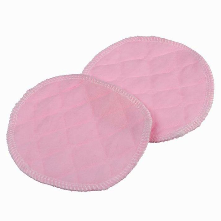 № 5525460 Набор многоразовых вкладышей для бюстгальтера, 2 шт., цвет розовый