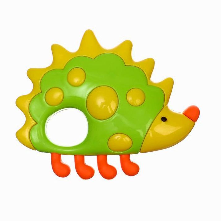 № 142435 Набор погремушек «Ежик и Птичка», 2 шт, Крошка Я