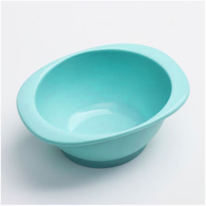 № 4776517 Миска детская, 200 мл., цвет бирюзовый, 13х9,5х5