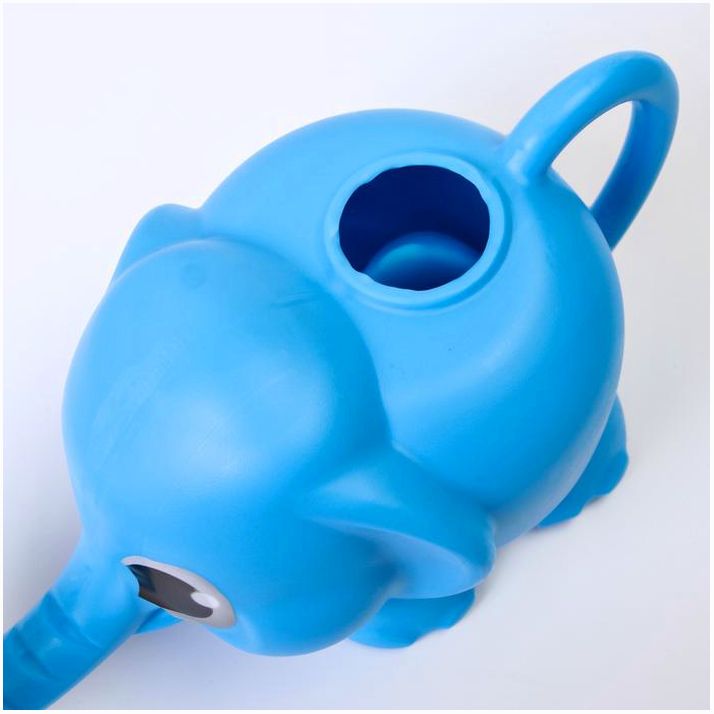 Картинка Ковш для купания и мытья головы, детский банный ковшик, хозяйственный «Слоник», 650 мл., цвет МИКС (№1876844) от магазина Мир детей Товары для Новорожденных