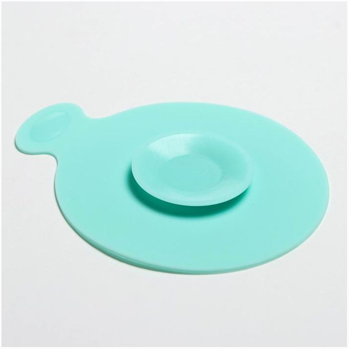 Картинка Присоска силиконовая для тарелок, цвет МИКС (№4313585) от магазина Мир детей Товары для Новорожденных