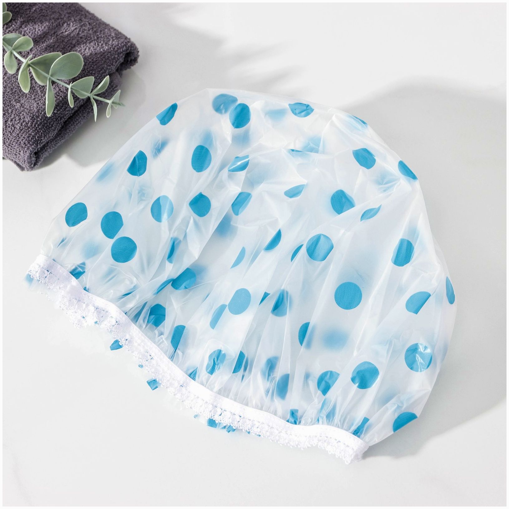 № 3819430 Шапочка для душа Доляна, цвет МИКС