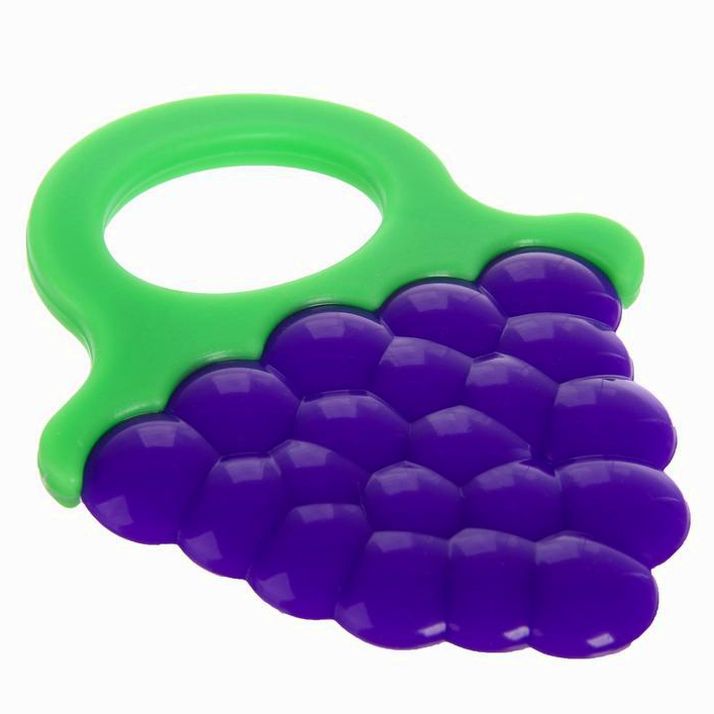 № 1886208 Прорезыватель силиконовый «Виноградик», Крошка Я