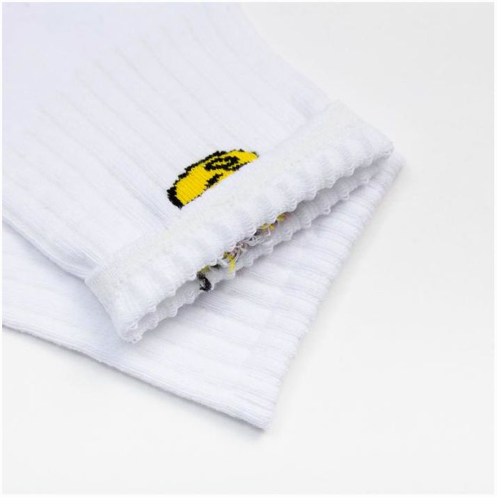 № 7425344 Носки женские MINAKU «Утёнок», цвет белый, размер 38-39 (25 см)