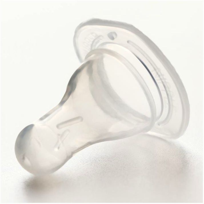 Картинка Соска для бутылочки, +0мес., медленный поток, классическое горло 35мм. (№5504366) от магазина Мир детей Товары для Новорожденных