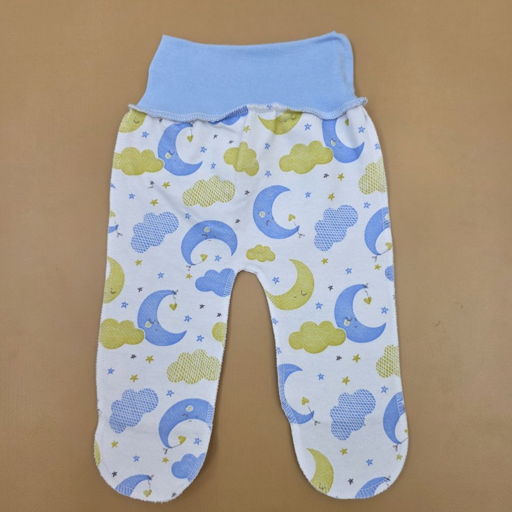 Ползунки на широкой резинке №01 (футер, швы наружу) (для маловесных) артикул анонс 16101-50МД