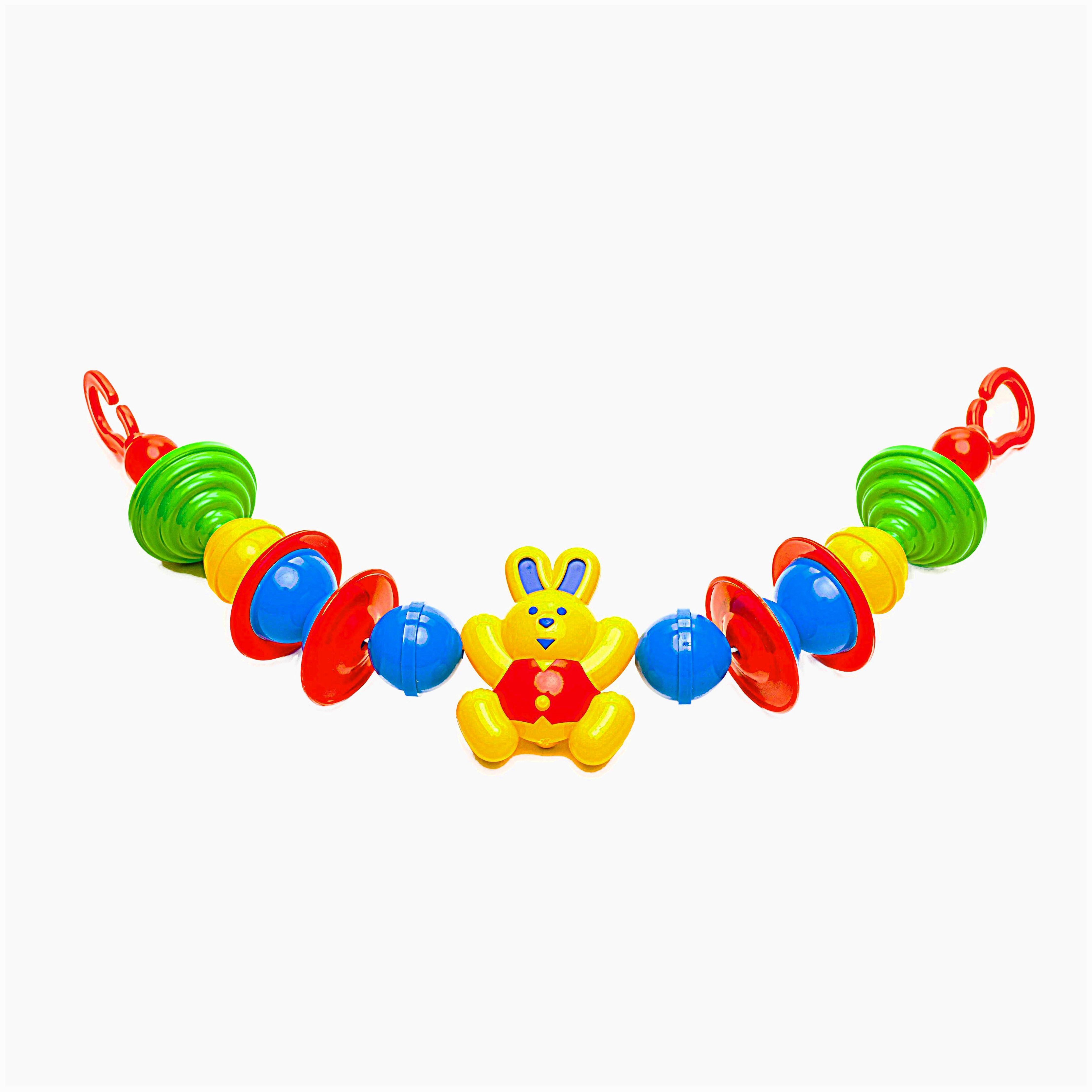 Подвеска на коляску пластиковая 