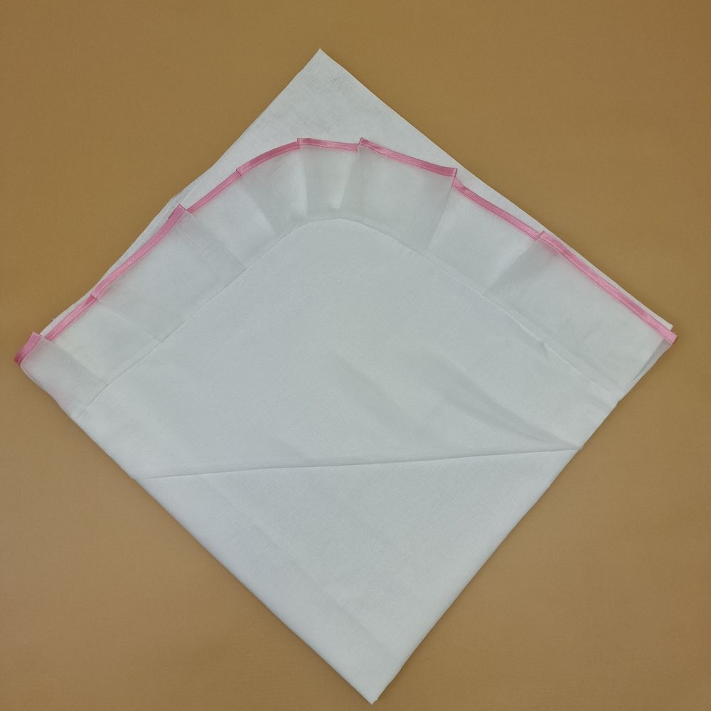 № 486 Уголок со сборенной отделкой (бязь/сеточка)