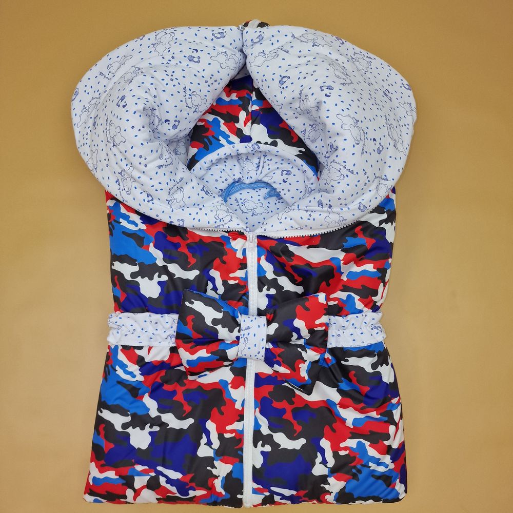 Комплект (одеяло трансформер+бант-подушка+шапочка) (дюспо/футер) артикул анонс 7527-0-1_12