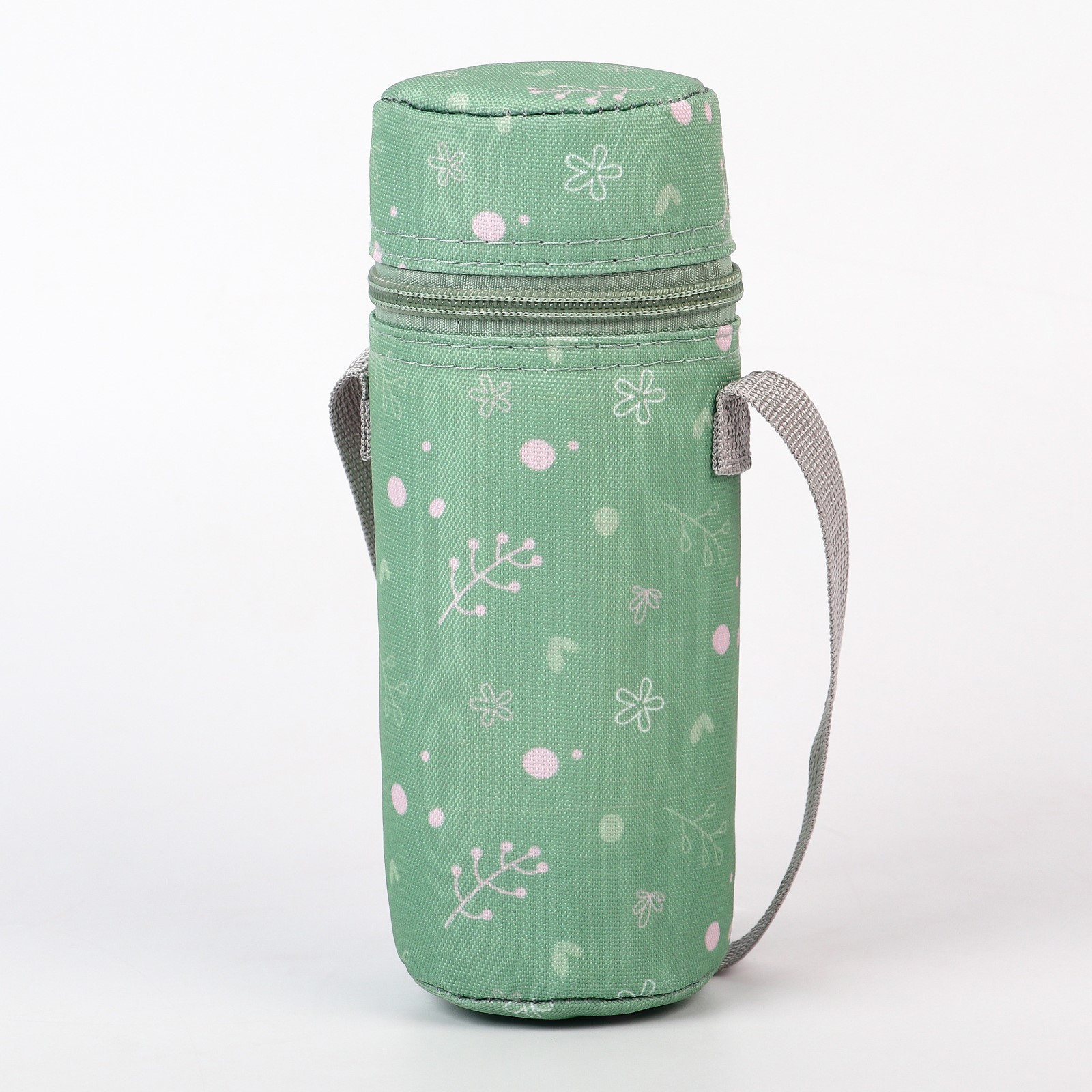 Картинка Термосумка для бутылочки "Nature", форма тубус (№7114091) от магазина Мир детей Товары для Новорожденных