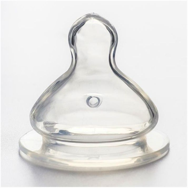 № 3805549 Соска силик  ортодонт., широкое горл, антиколик., от 0 мес., медленный поток