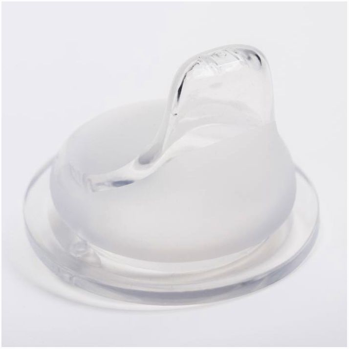 Соска-поильник, широкое горло, от 5 мес., силикон артикул анонс 6929810