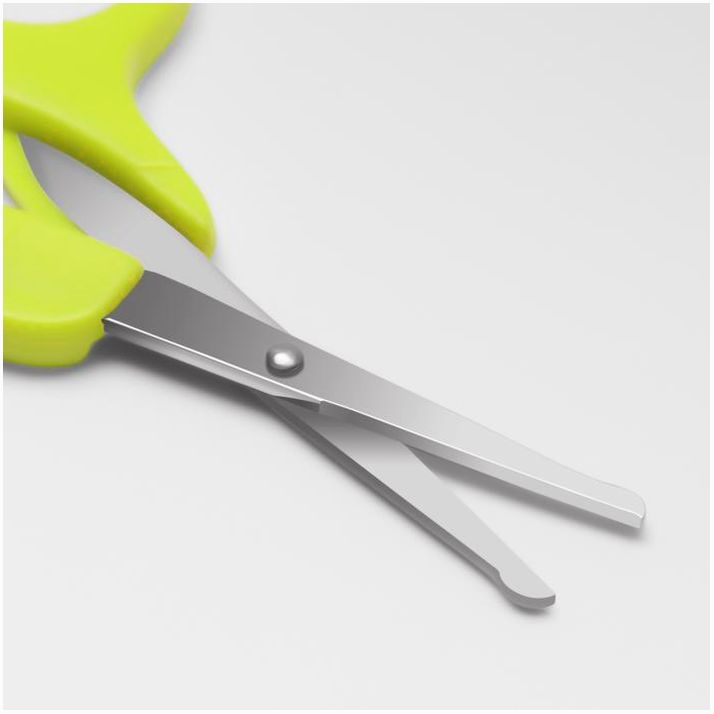 № 2570392 Ножницы, безопасные, прямые, 11 см, цвет МИКС