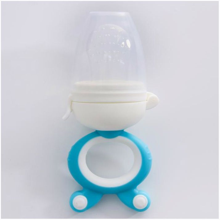 Ниблер с силиконовой сеточкой, вращ.поршень, цвет голубой артикул анонс 4780629