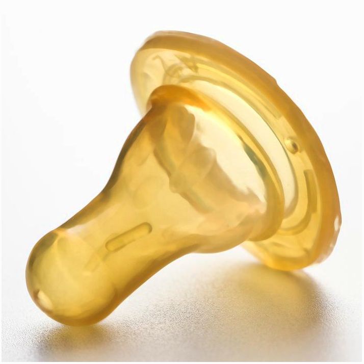 Картинка Соска для бутылочки, +0мес., медленный поток, классическое горло 35мм. (№5504372) от магазина Мир детей Товары для Новорожденных