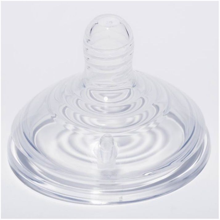 Картинка Соска для бутылочки, +3мес., средний поток, широкое горло 60мм. (№7127812) от магазина Мир детей Товары для Новорожденных