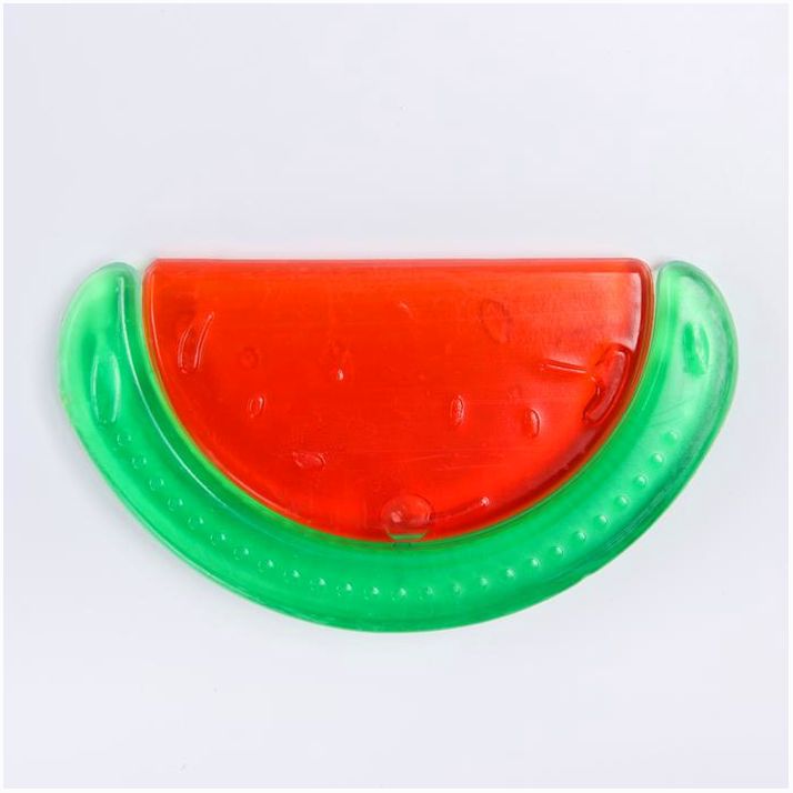 Картинка Прорезыватель охлаждающий «Арбуз», Крошка Я (№553298) от магазина Мир детей Товары для Новорожденных